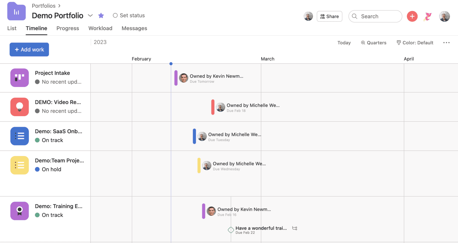 How to Manage Multiple Projects in Asana - Tessera