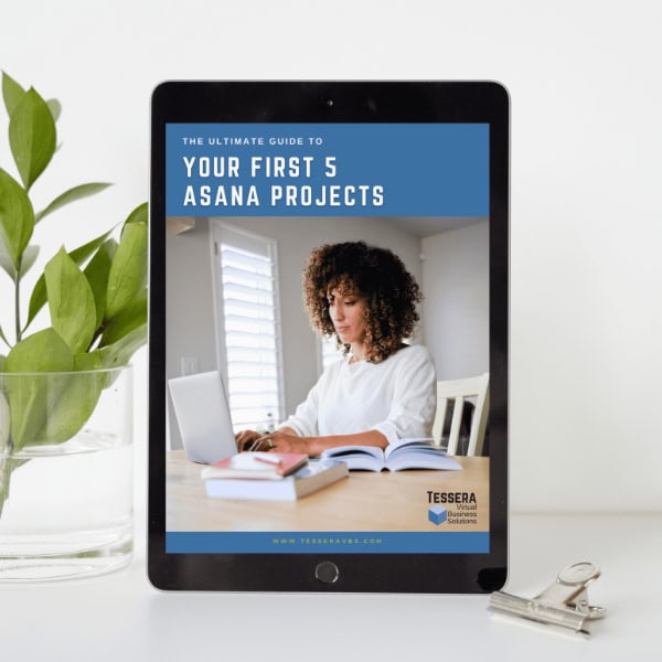 Free Guide First 5 Asana Projects